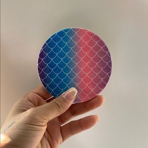 Mermaid Scales Coasters